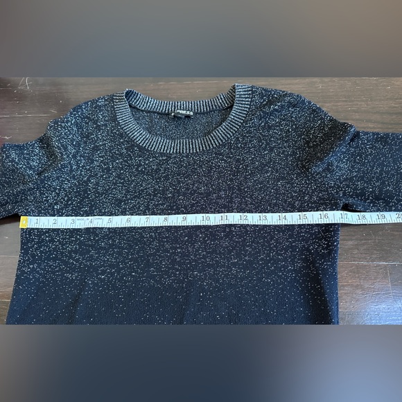 Express black sparkly sweater size M - Picture 4 of 8